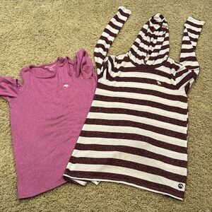 2 Abercrombie kids tops
